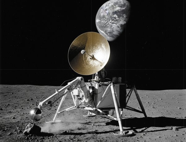 सर्वेयर कार्यक्रम (Surveyor Program) — नासा का ऐतिहासिक मून मिशन