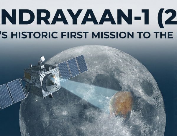 Chandrayaan-1 (2008): India's Historic First Mission to the Moon