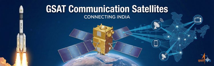 GSAT: The Backbone of India's Communication Revolution